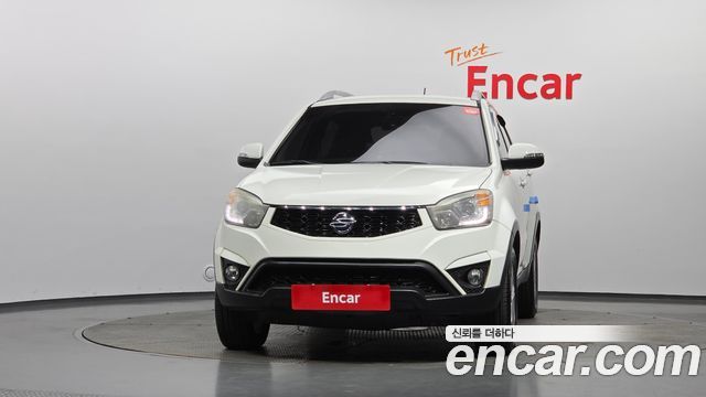 Ssangyong KORANDO из Кореи Encar