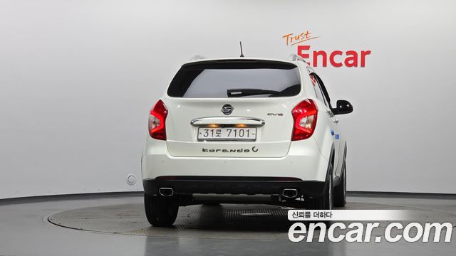 Ssangyong KORANDO из Кореи Encar