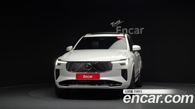 Volvo XC90 из Кореи Encar