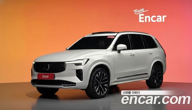 Volvo XC90 из Кореи Encar