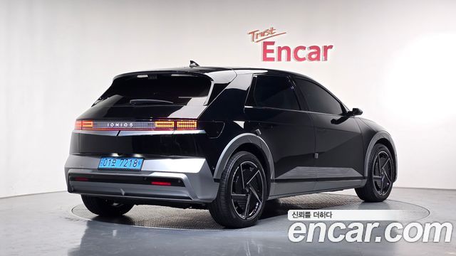 Hyundai Ioniq5 из Кореи Encar