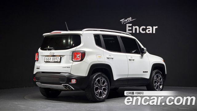 Jeep Renegade из Кореи Encar
