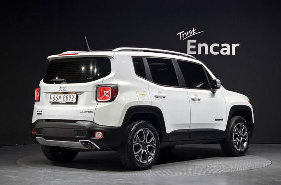 Jeep Renegade 2.0 Diesel Limited AWD — пробег 129 493 км — фото 2 из 5