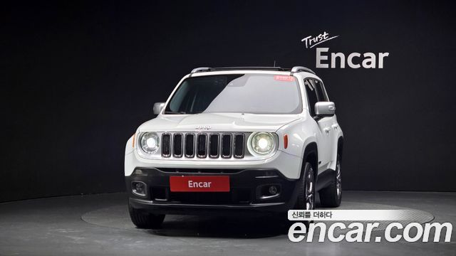 Jeep Renegade из Кореи Encar