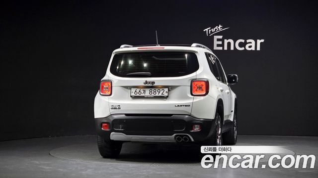Jeep Renegade из Кореи Encar