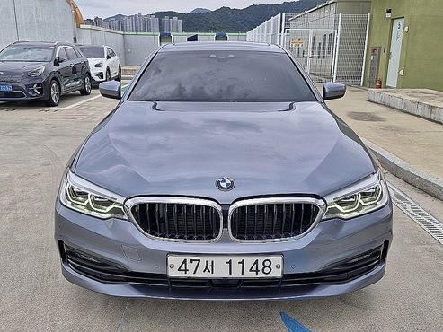 BMW 5-Series 520d Luxury Plus — пробег 95 600 км — фото 3 из 5
