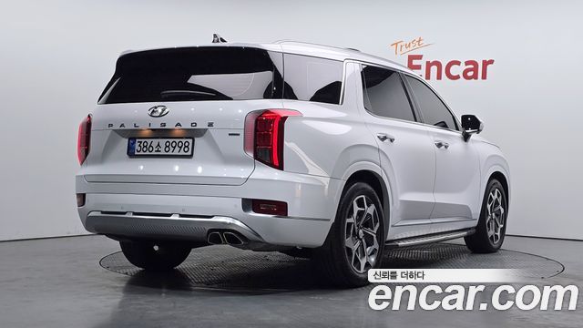 Hyundai Palisade из Кореи Encar