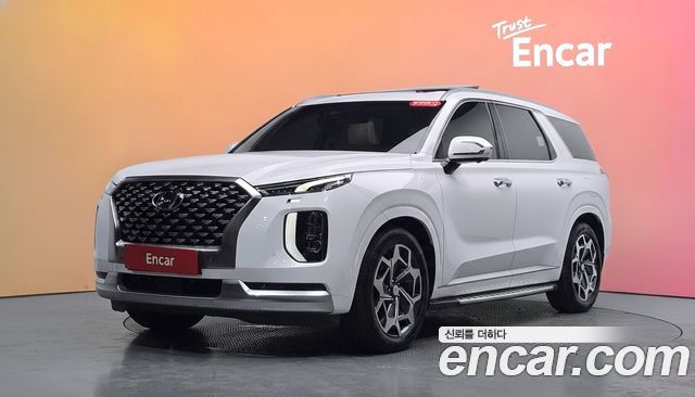 Hyundai Palisade из Кореи Encar