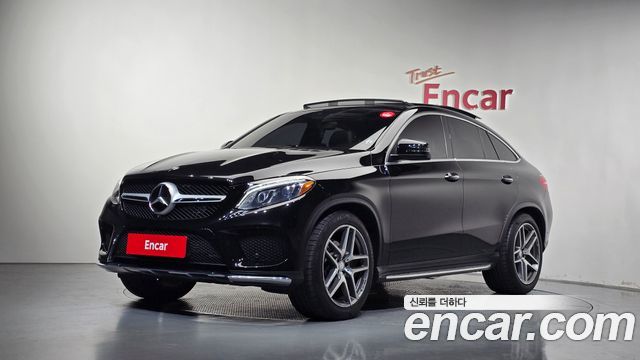 Mercedes-Benz GLE-Class из Кореи Encar