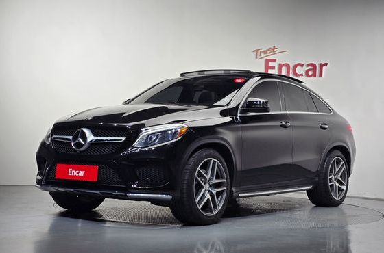 Mercedes-Benz GLE-Class GLE350 d 4MATIC Coupe — пробег 29 952 км — фото 1 из 5