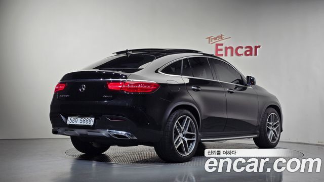 Mercedes-Benz GLE-Class из Кореи Encar