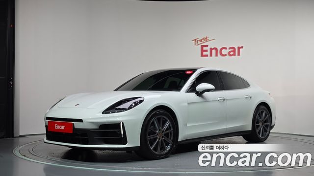 Porsche Panamera из Кореи Encar