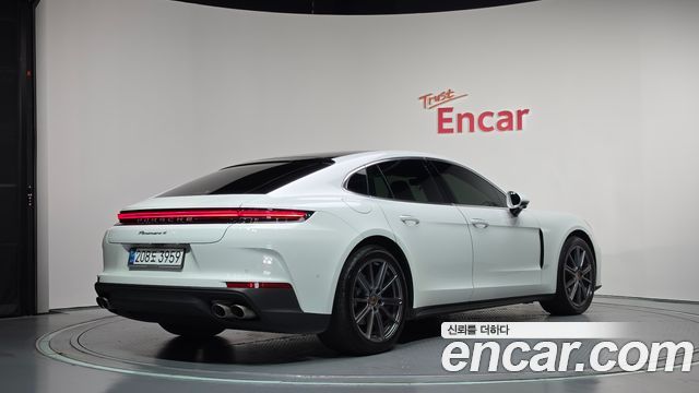 Porsche Panamera из Кореи Encar