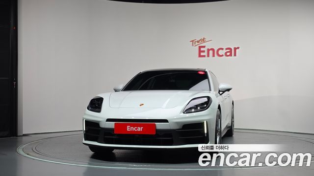 Porsche Panamera из Кореи Encar