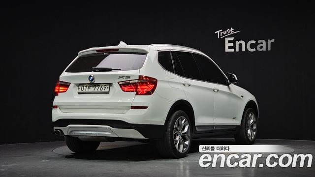 BMW X3 из Кореи Encar
