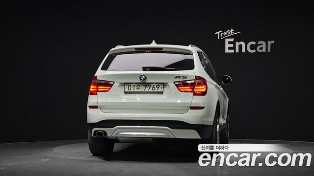 BMW X3 из Кореи Encar