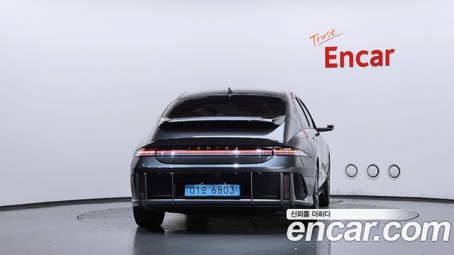 Hyundai Ioniq6 из Кореи Encar
