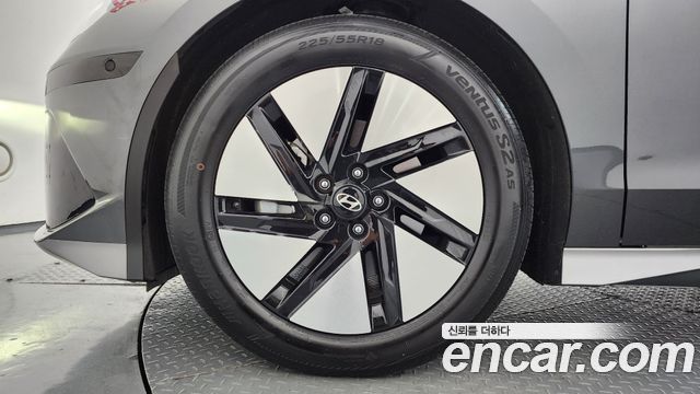Hyundai Ioniq6 из Кореи Encar