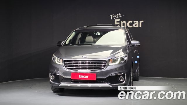 Kia Carnival из Кореи Encar