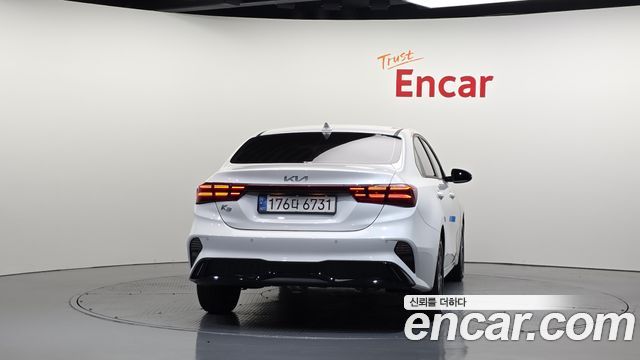 Kia K3 из Кореи Encar