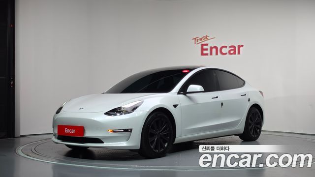 Tesla Model 3 из Кореи Encar