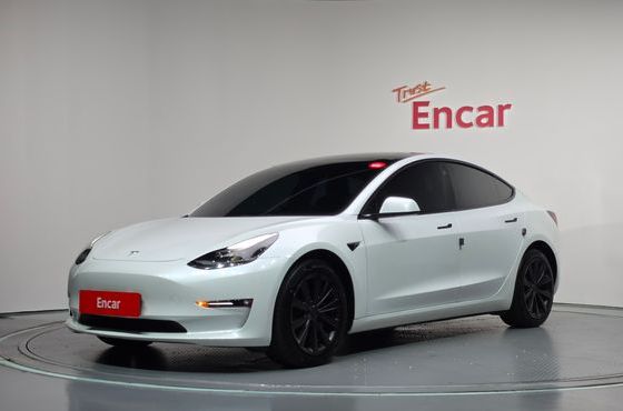 Tesla Model 3 Long Range AWD — пробег 53 706 км — фото 1 из 5
