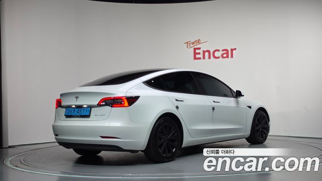 Tesla Model 3 из Кореи Encar