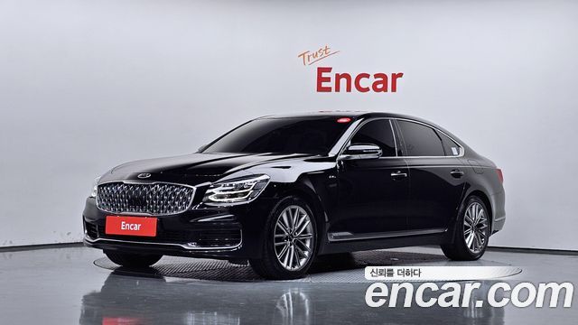 Kia K9 из Кореи Encar