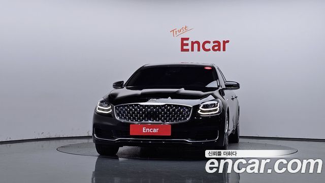 Kia K9 из Кореи Encar