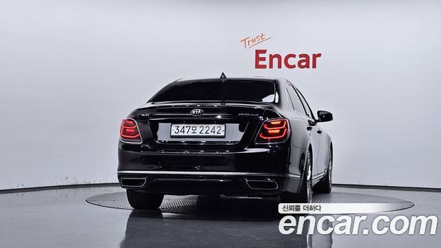 Kia K9 из Кореи Encar