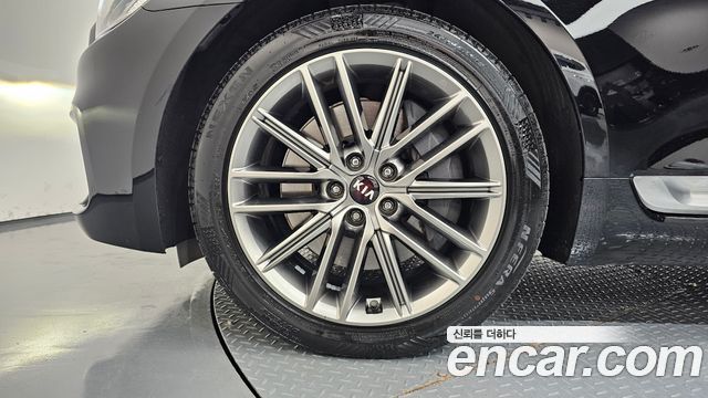 Kia K9 из Кореи Encar