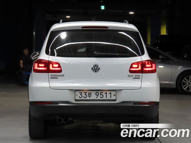 Volkswagen Tiguan из Кореи Encar