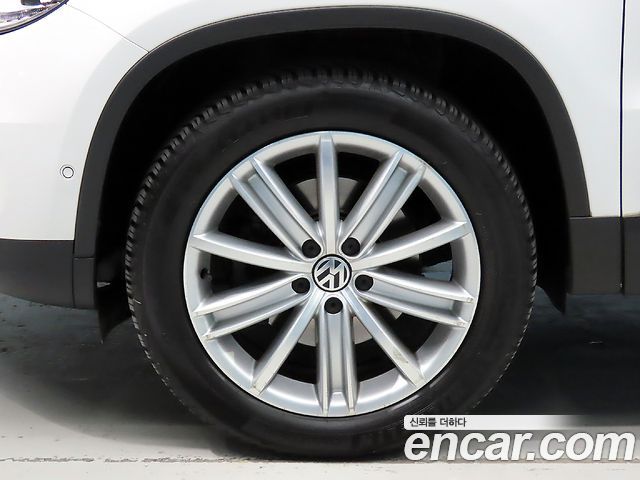 Volkswagen Tiguan из Кореи Encar