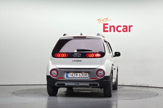 Hyundai Casper The Essential — пробег 56 306 км — фото 4 из 5