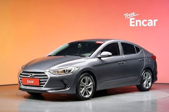 Hyundai AVANTE 1.6 GDI Value Plus — пробег 93 517 км — фото 1 из 5