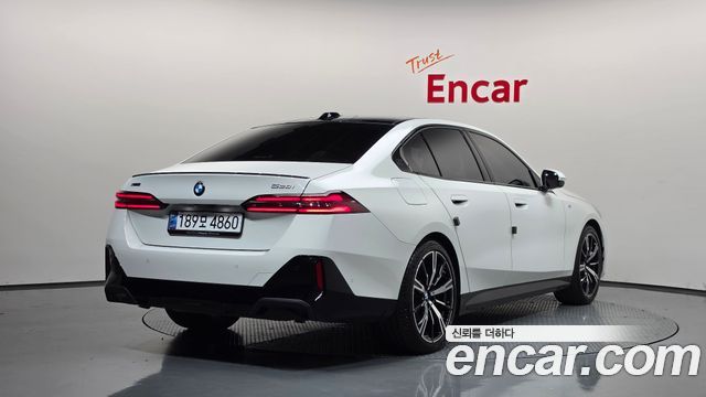 BMW 5-Series из Кореи Encar
