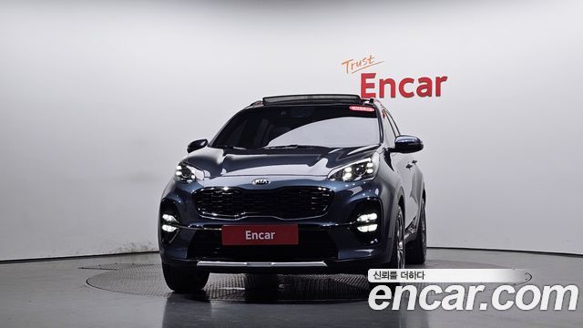 Kia Sportage из Кореи Encar
