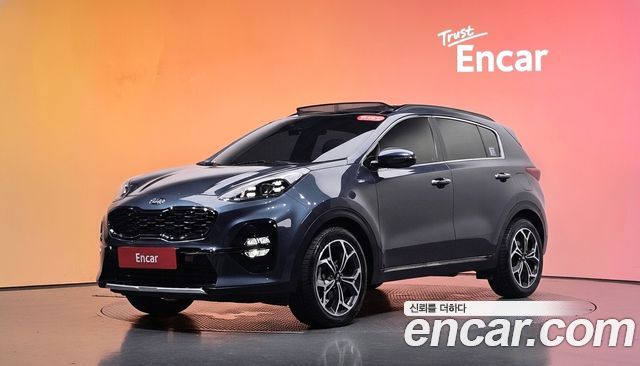Kia Sportage из Кореи Encar