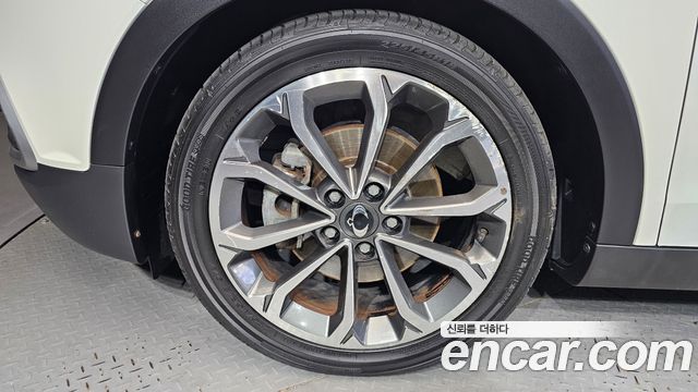 Ssangyong TIBOLI из Кореи Encar