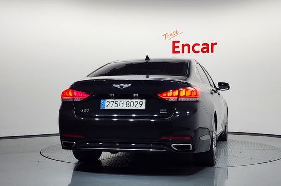 Genesis G80 3.3 GDI AWD Premium Luxury — пробег 127 090 км — фото 4 из 5