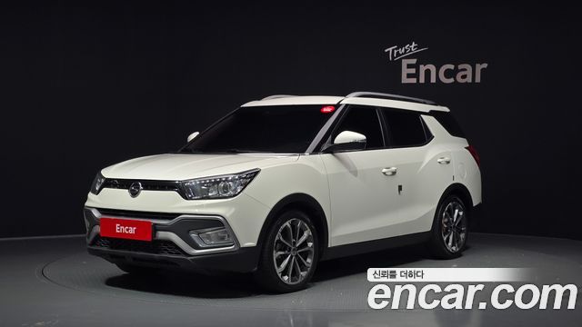 Ssangyong TIBOLI из Кореи Encar