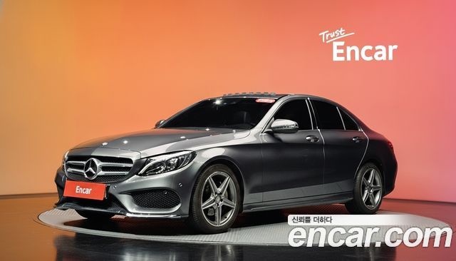 Mercedes-Benz C-Class из Кореи Encar