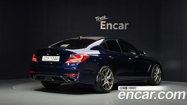 Genesis G70 из Кореи Encar