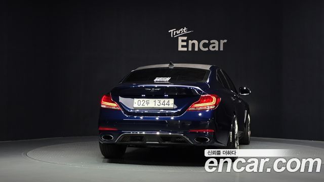 Genesis G70 из Кореи Encar