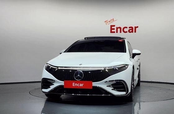 Mercedes-Benz EQS EQS450 4MATIC — пробег 32 487 км — фото 3 из 5