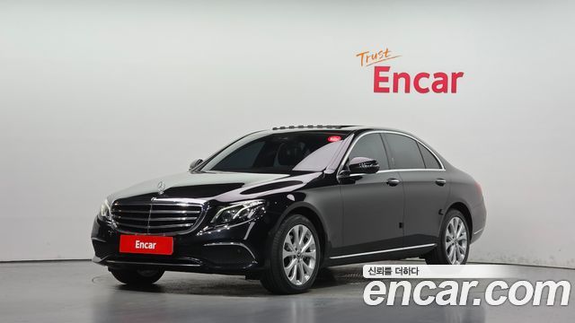 Mercedes-Benz E-Class из Кореи Encar