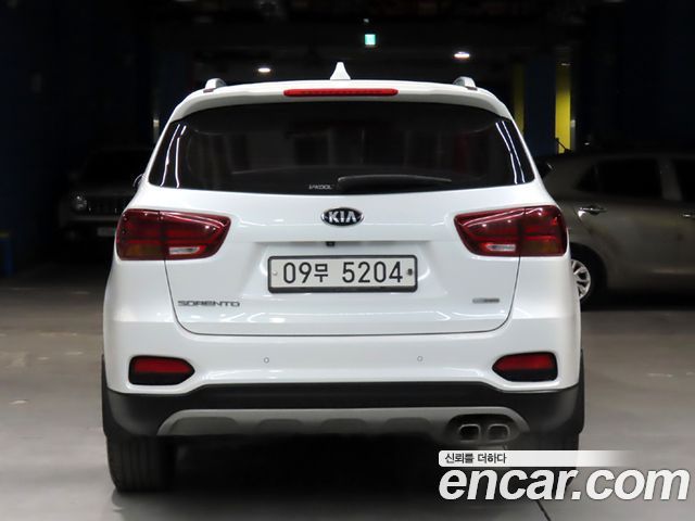 Kia Sorento из Кореи Encar