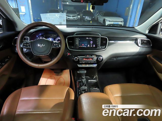 Kia Sorento из Кореи Encar