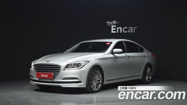 Hyundai Genesis из Кореи Encar