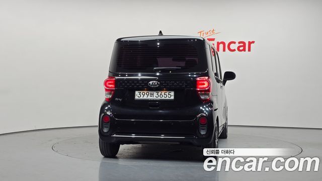 Kia RAY из Кореи Encar